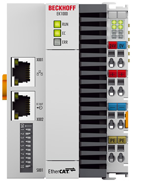 BECKHOFF  EK1000  EtherCAT TSN Koppler